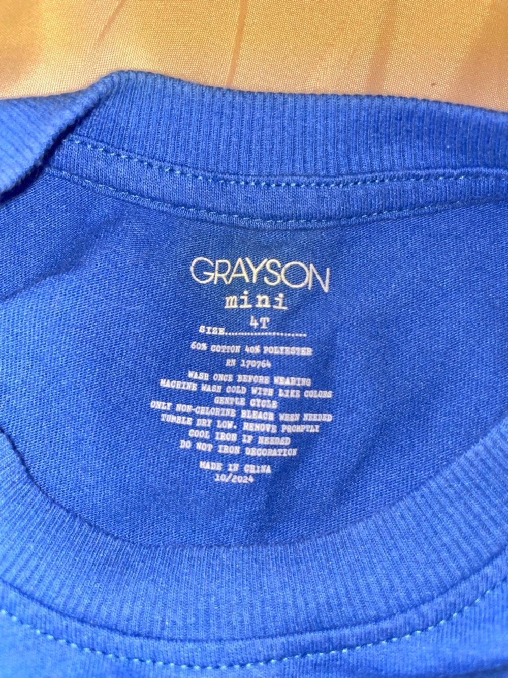 Grayson Mini T-Shirt - Picture 3 of 4